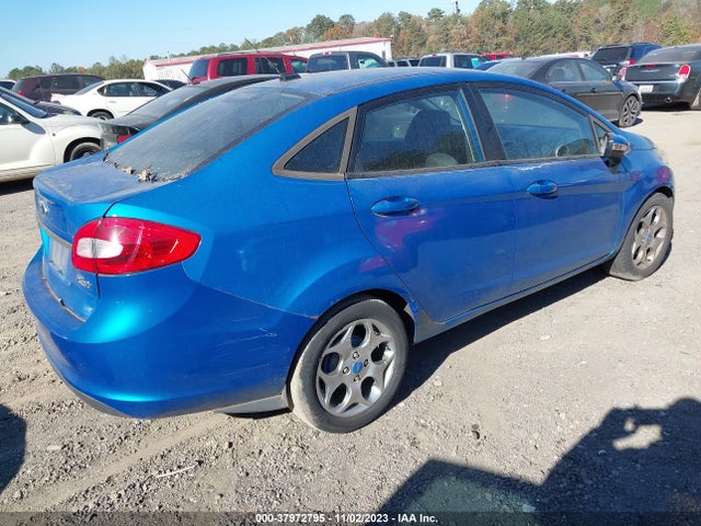2012 FORD FIESTA SEL VIN: 3FADP4CJ3CM106099