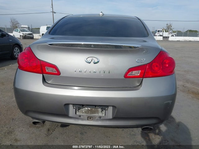 2009 INFINITI G37 JOURNEY VIN: JNKCV61E19M010116