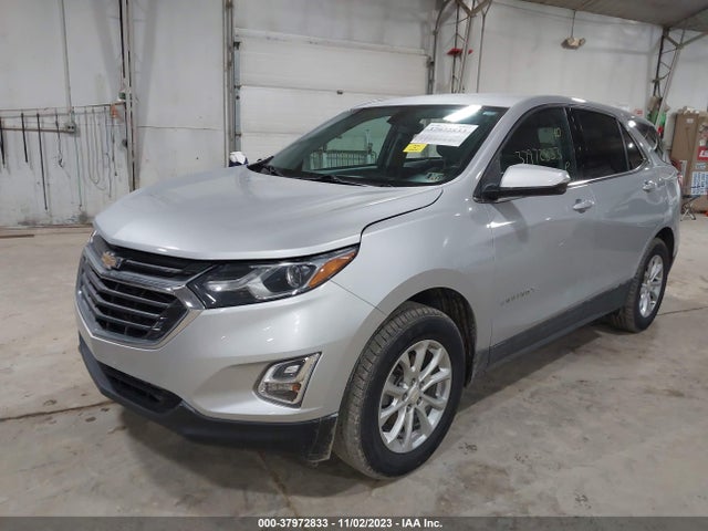 Chevrolet EQUINOX LT 2018 2GNAXSEV3J6159028 Image 2