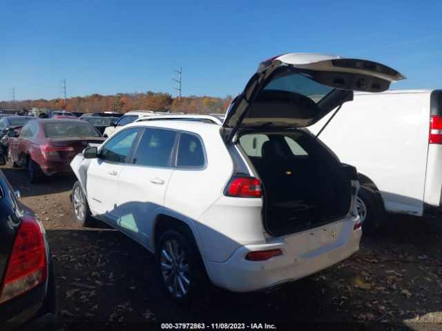 1C4PJLJS8GW297815 Jeep Cherokee Overland