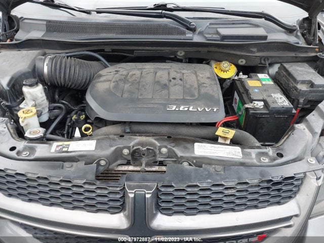 Dodge Grand Caravan Gt 2018 2C4RDGEG9JR346128 Image 10