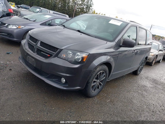 Dodge Grand Caravan Gt 2018 2C4RDGEG9JR346128 Image 2