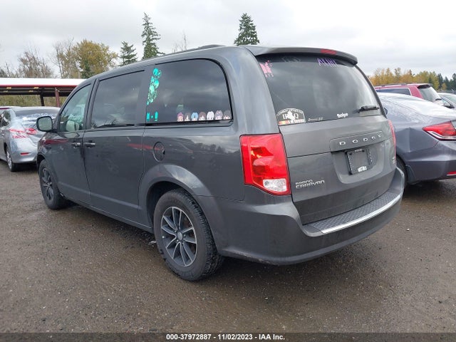 Dodge Grand Caravan Gt 2018 2C4RDGEG9JR346128 Image 3