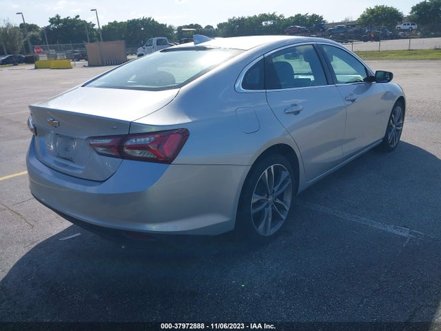 2021 CHEVROLET MALIBU FWD LT VIN: 1G1ZD5ST1MF038588