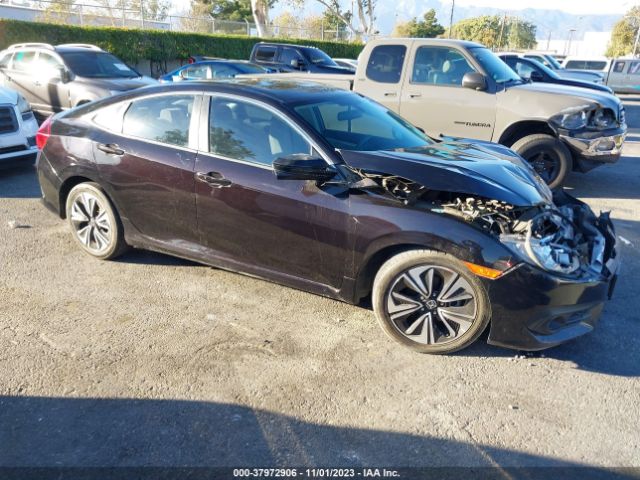 2HGFC1F35GH654041 Honda Civic Sedan Ex-t