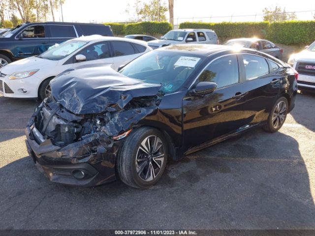 2HGFC1F35GH654041 Honda Civic Sedan Ex-t
