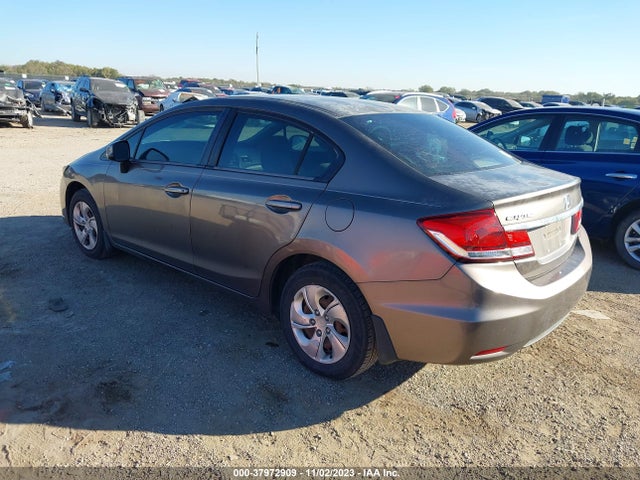 2013 HONDA CIVIC LX VIN: 2HGFB2F56DH542810