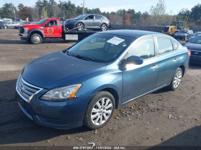 3N1AB7AP2FY292898 Nissan Sentra Sr/sl/s/sv/fe+ S