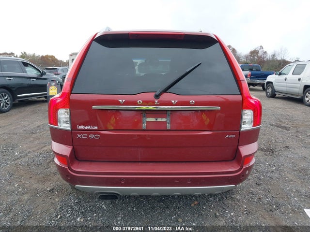 2013 VOLVO XC90 3.2/3.2 PLATINUM/3.2 PREMIER PLUS VIN: YV4952CZ6D1653962