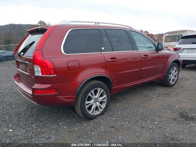 2013 VOLVO XC90 3.2/3.2 PLATINUM/3.2 PREMIER PLUS VIN: YV4952CZ6D1653962