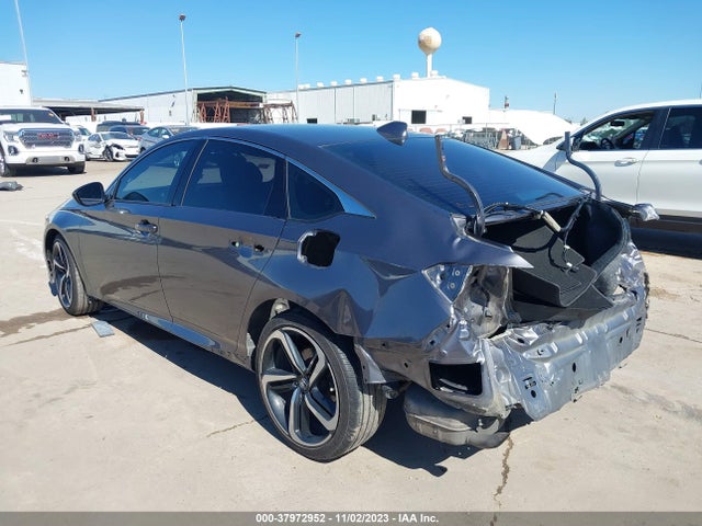 2019 HONDA ACCORD SPORT VIN: 1HGCV1F31KA036090