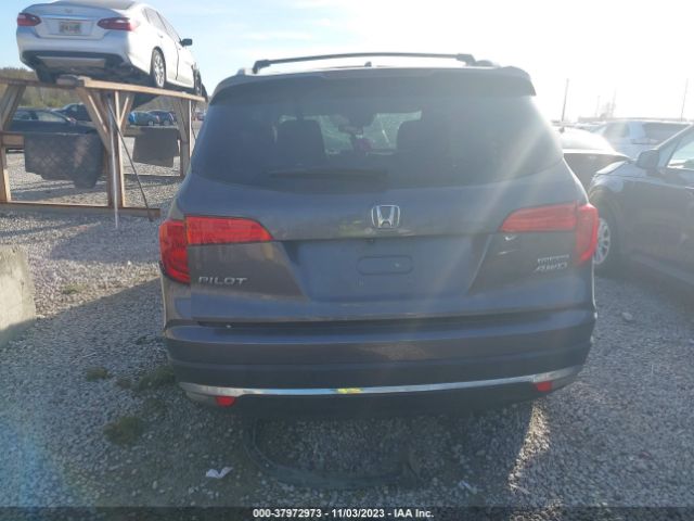 5FNYF6H96HB075242 Honda Pilot Touring