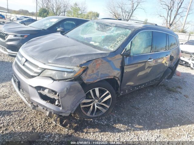 5FNYF6H96HB075242 Honda Pilot Touring