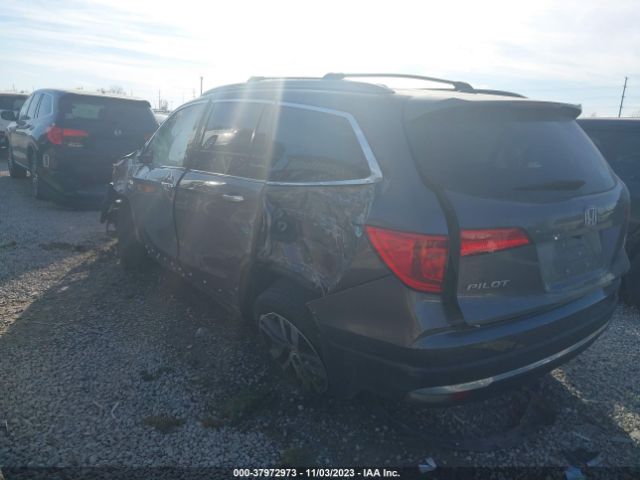 5FNYF6H96HB075242 Honda Pilot Touring