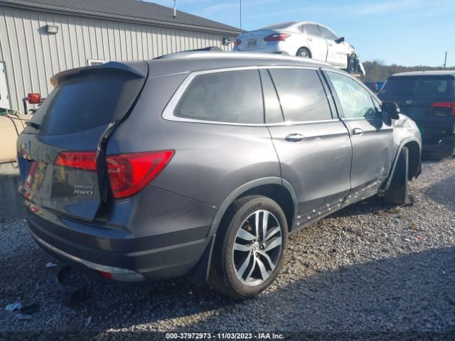 5FNYF6H96HB075242 Honda Pilot Touring