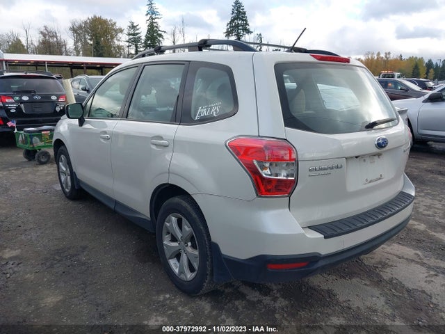 Subaru Forester 2.5i 2015 JF2SJABC6FH596407 Image 3