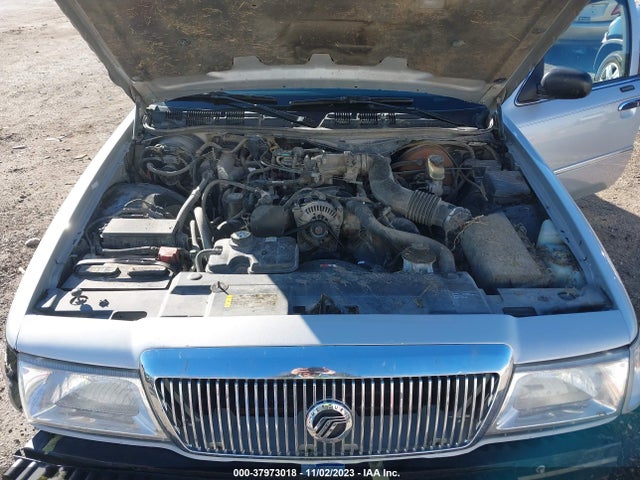 2003 MERCURY GRAND MARQUIS LS PREMIUM/LS ULTIMATE VIN: 2MEHM75W13X670044