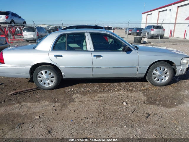 2003 MERCURY GRAND MARQUIS LS PREMIUM/LS ULTIMATE VIN: 2MEHM75W13X670044