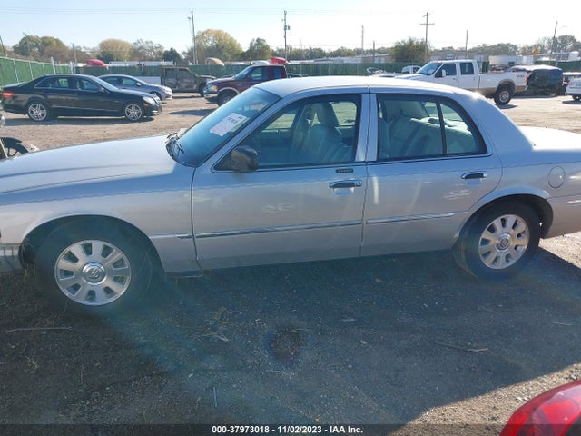 2003 MERCURY GRAND MARQUIS LS PREMIUM/LS ULTIMATE VIN: 2MEHM75W13X670044