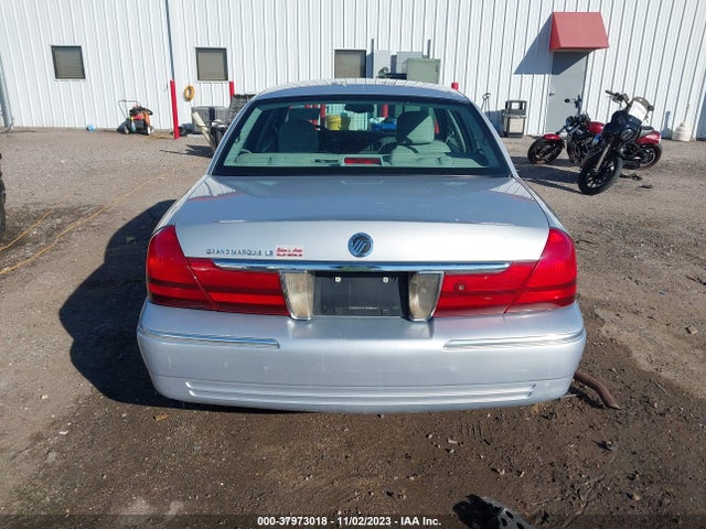 2003 MERCURY GRAND MARQUIS LS PREMIUM/LS ULTIMATE VIN: 2MEHM75W13X670044