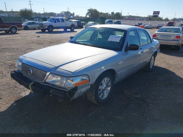 2003 MERCURY GRAND MARQUIS LS PREMIUM/LS ULTIMATE VIN: 2MEHM75W13X670044