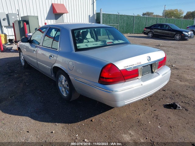 2003 MERCURY GRAND MARQUIS LS PREMIUM/LS ULTIMATE VIN: 2MEHM75W13X670044
