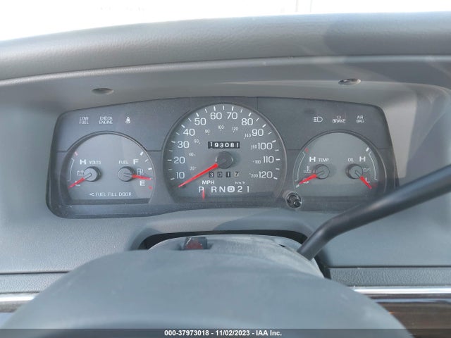 2003 MERCURY GRAND MARQUIS LS PREMIUM/LS ULTIMATE VIN: 2MEHM75W13X670044