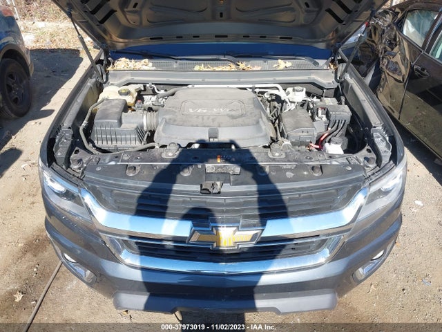Chevrolet Colorado Lt 2016 1GCGTCE32G1109784 Image 10