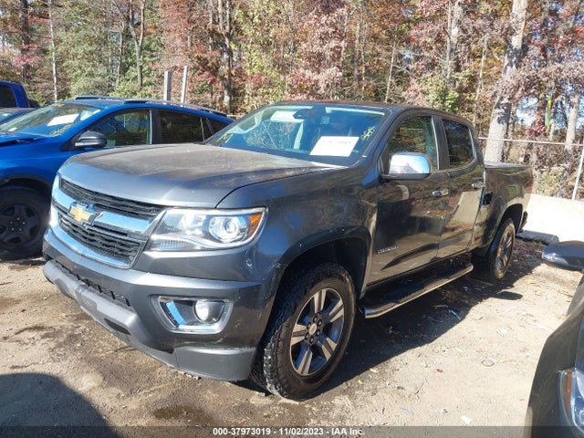 Chevrolet Colorado Lt 2016 1GCGTCE32G1109784 Image 2