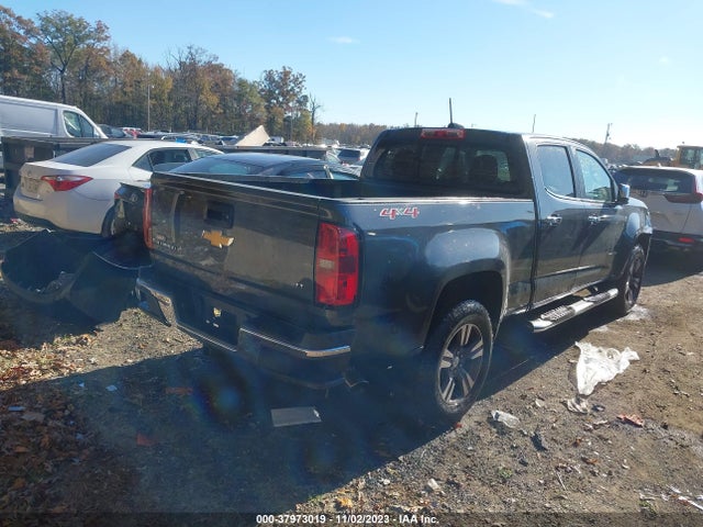 Chevrolet Colorado Lt 2016 1GCGTCE32G1109784 Image 4