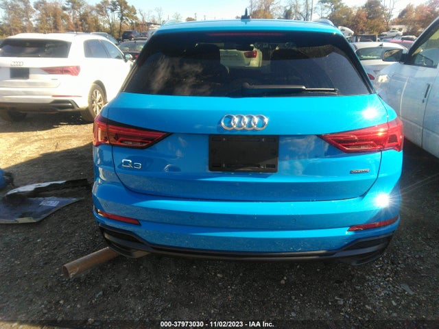 WA1DECF38M1012834 Audi Q3 S Line Premium