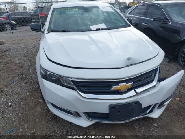 2G11X5S35J9114984 Chevrolet Impala 1fl