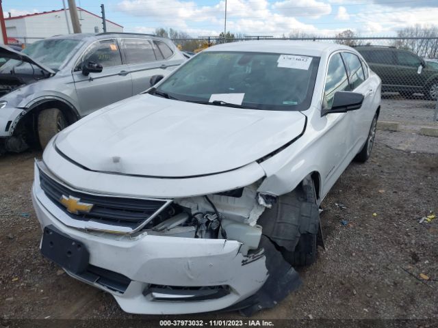 2G11X5S35J9114984 Chevrolet Impala 1fl