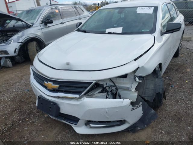 2G11X5S35J9114984 Chevrolet Impala 1fl