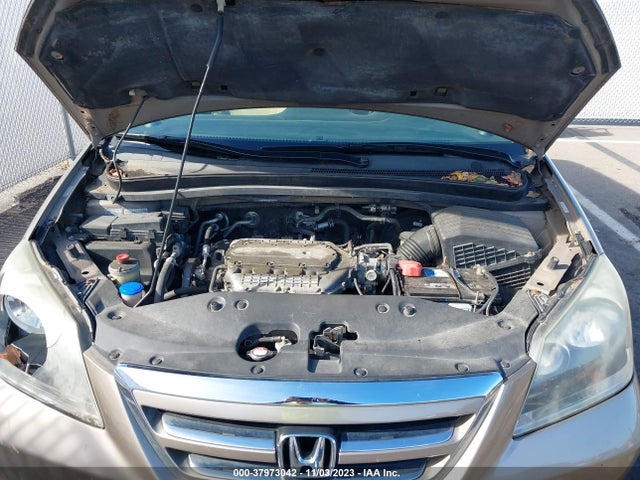 2005 HONDA ODYSSEY EX VIN: 5FNRL38405B425038