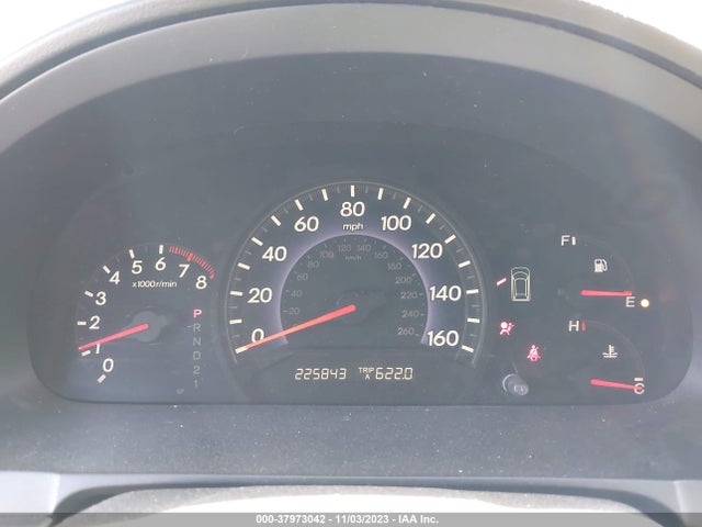 2005 HONDA ODYSSEY EX VIN: 5FNRL38405B425038
