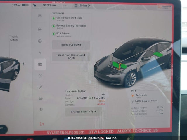 Tesla Model 3 Long Range Dual Motor 2020 5YJ3E1EB5LF535331 Image 18
