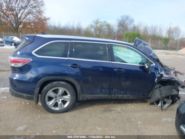 2015 TOYOTA HIGHLANDER LIMITED PLATINUM V6 VIN: 5TDDKRFH7FS223025