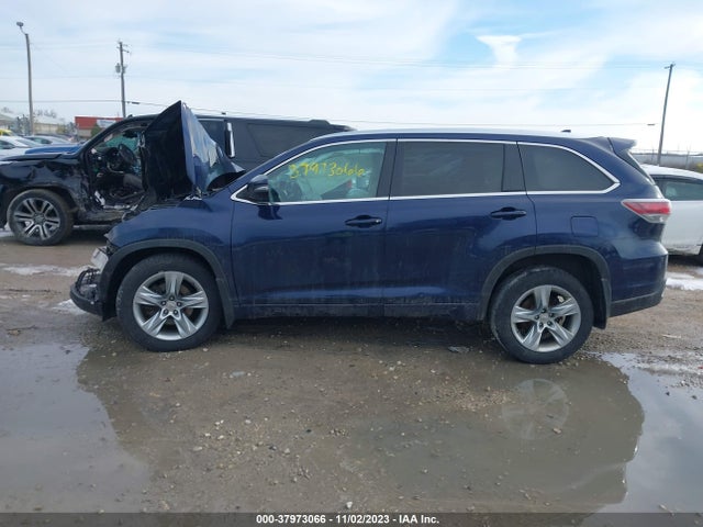 2015 TOYOTA HIGHLANDER LIMITED PLATINUM V6 VIN: 5TDDKRFH7FS223025