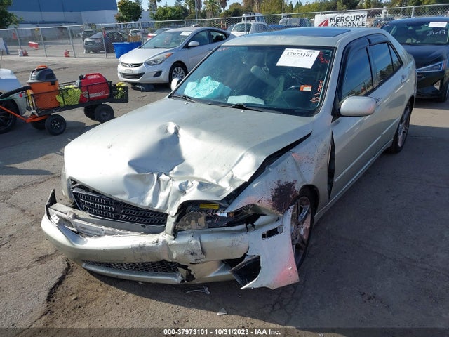 2005 LEXUS IS 300 VIN: JTHBD192250100887