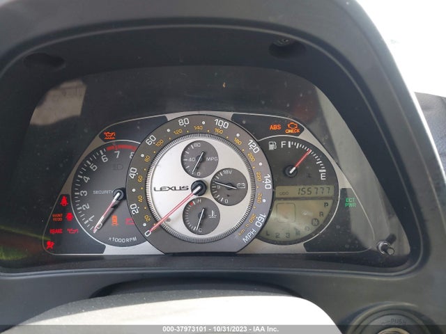 2005 LEXUS IS 300 VIN: JTHBD192250100887