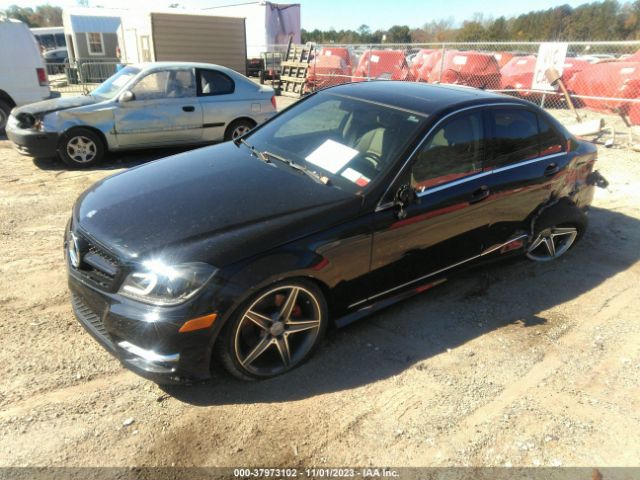 WDDGF8ABXER315442 Mercedes-Benz C-class C 300