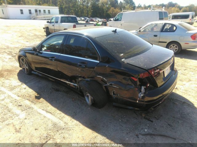 WDDGF8ABXER315442 Mercedes-Benz C-class C 300