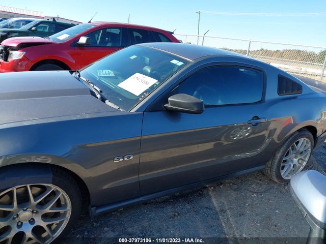 2011 FORD MUSTANG GT PREMIUM VIN: 1ZVBP8CF1B5106141