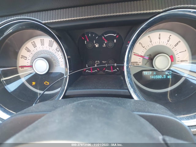 2011 FORD MUSTANG GT PREMIUM VIN: 1ZVBP8CF1B5106141