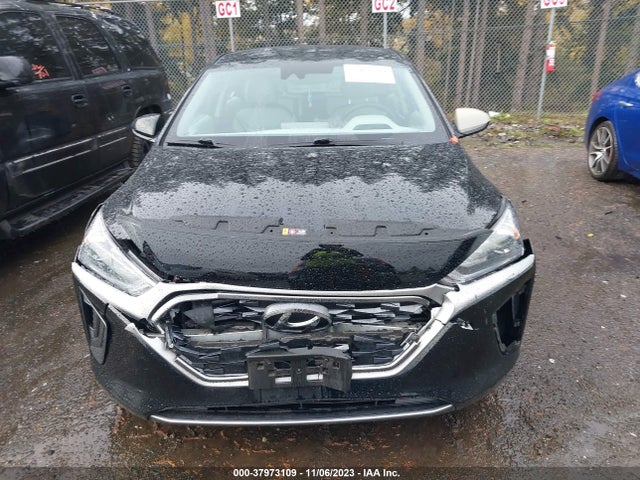 2020 HYUNDAI IONIQ HYBRID BLUE VIN: KMHC65LC9LU243006