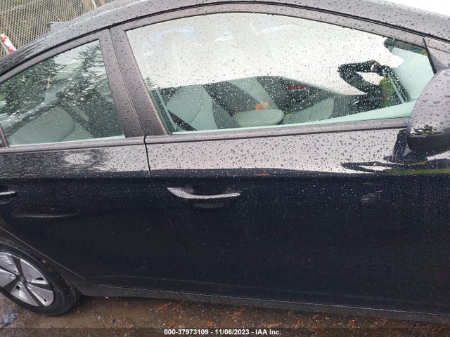 2020 HYUNDAI IONIQ HYBRID BLUE VIN: KMHC65LC9LU243006