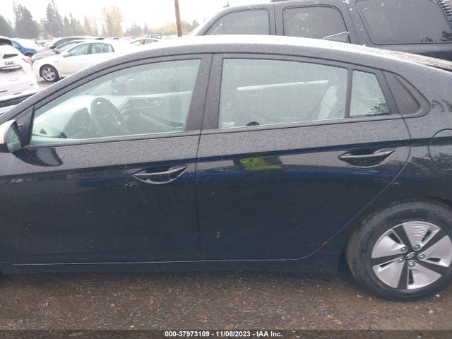 2020 HYUNDAI IONIQ HYBRID BLUE VIN: KMHC65LC9LU243006