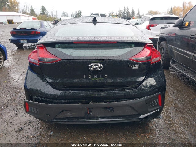 2020 HYUNDAI IONIQ HYBRID BLUE VIN: KMHC65LC9LU243006