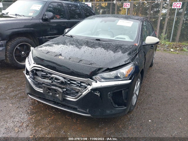 2020 HYUNDAI IONIQ HYBRID BLUE VIN: KMHC65LC9LU243006
